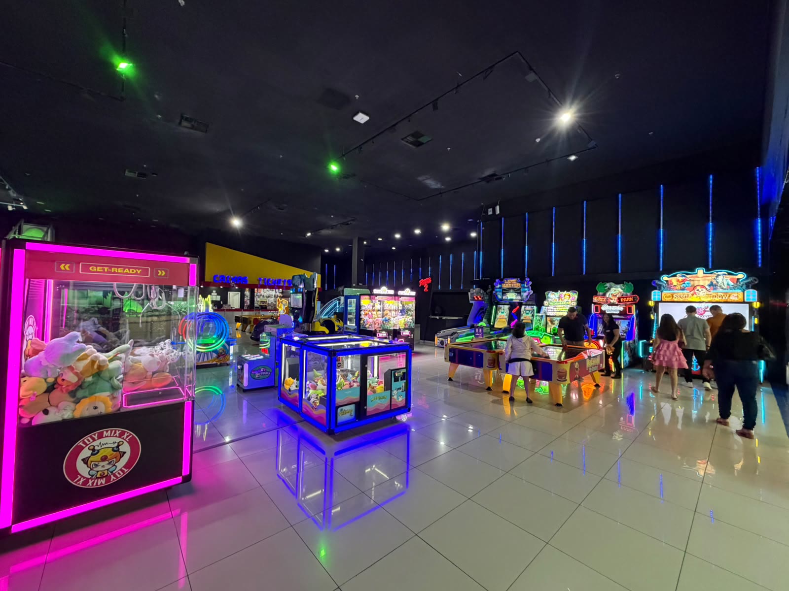 O parque inteiro — Planet Park