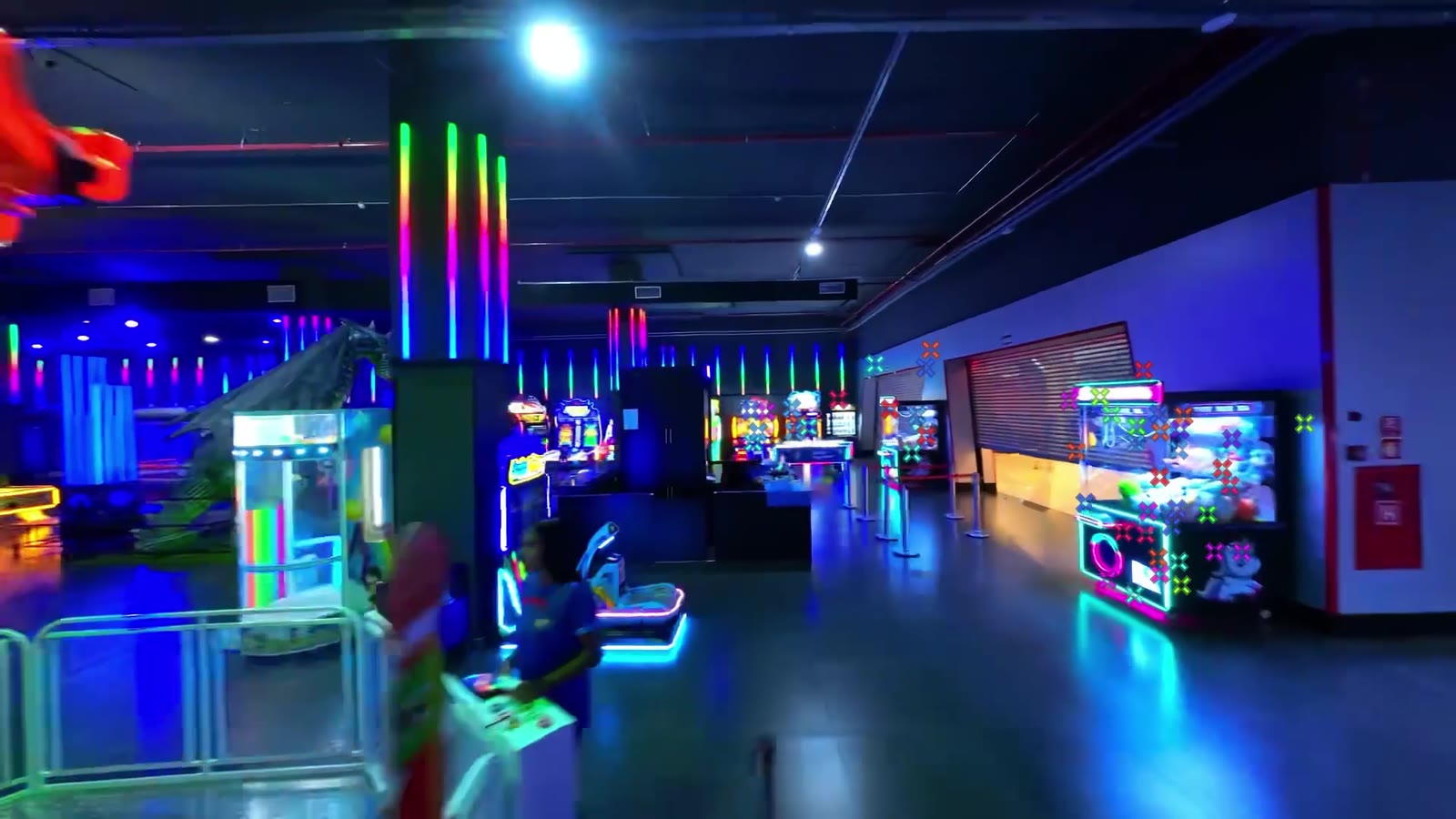 Recarga e atendimento — Planet Park