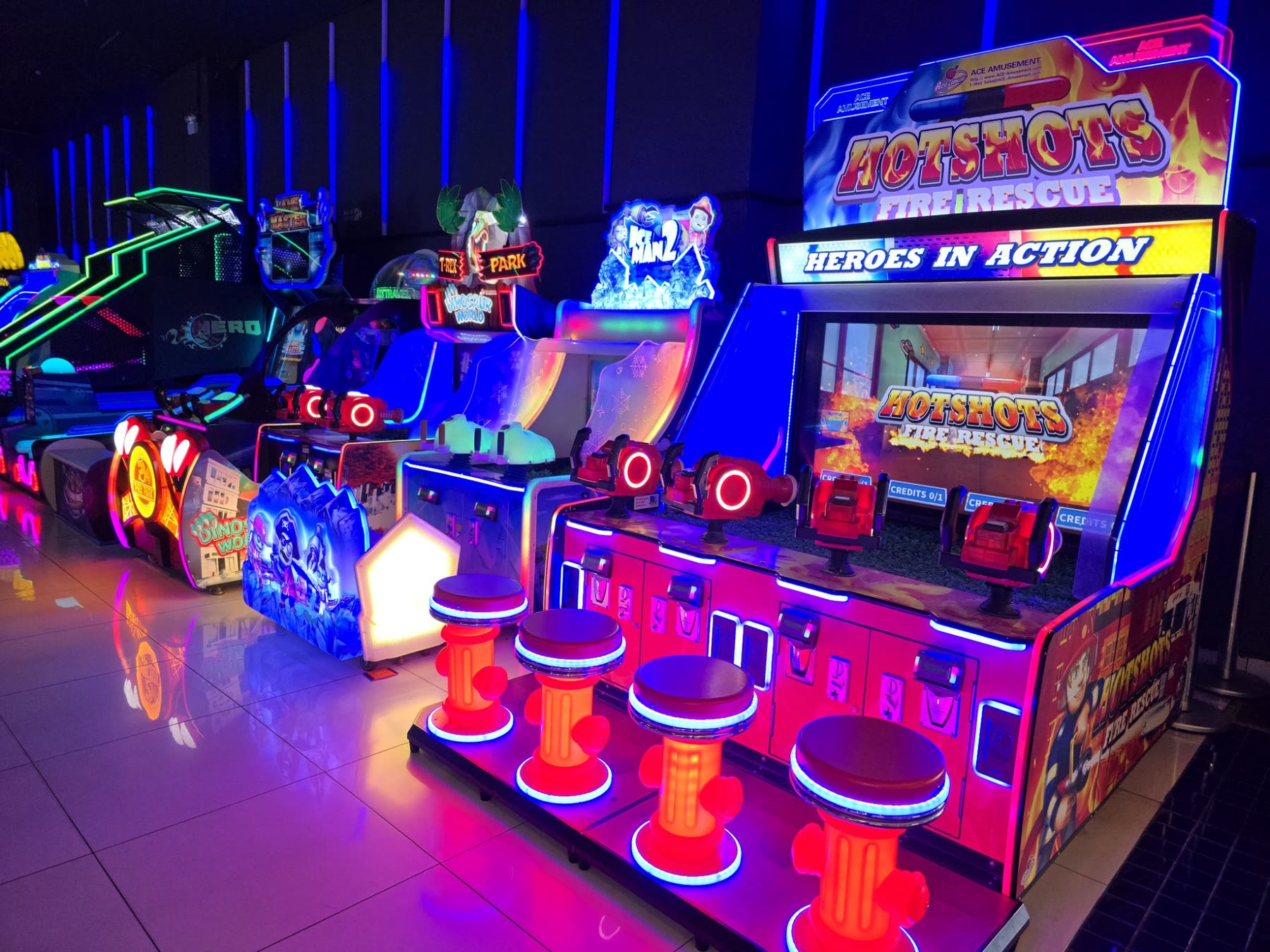 Fliperamas e arcade — Planet Park