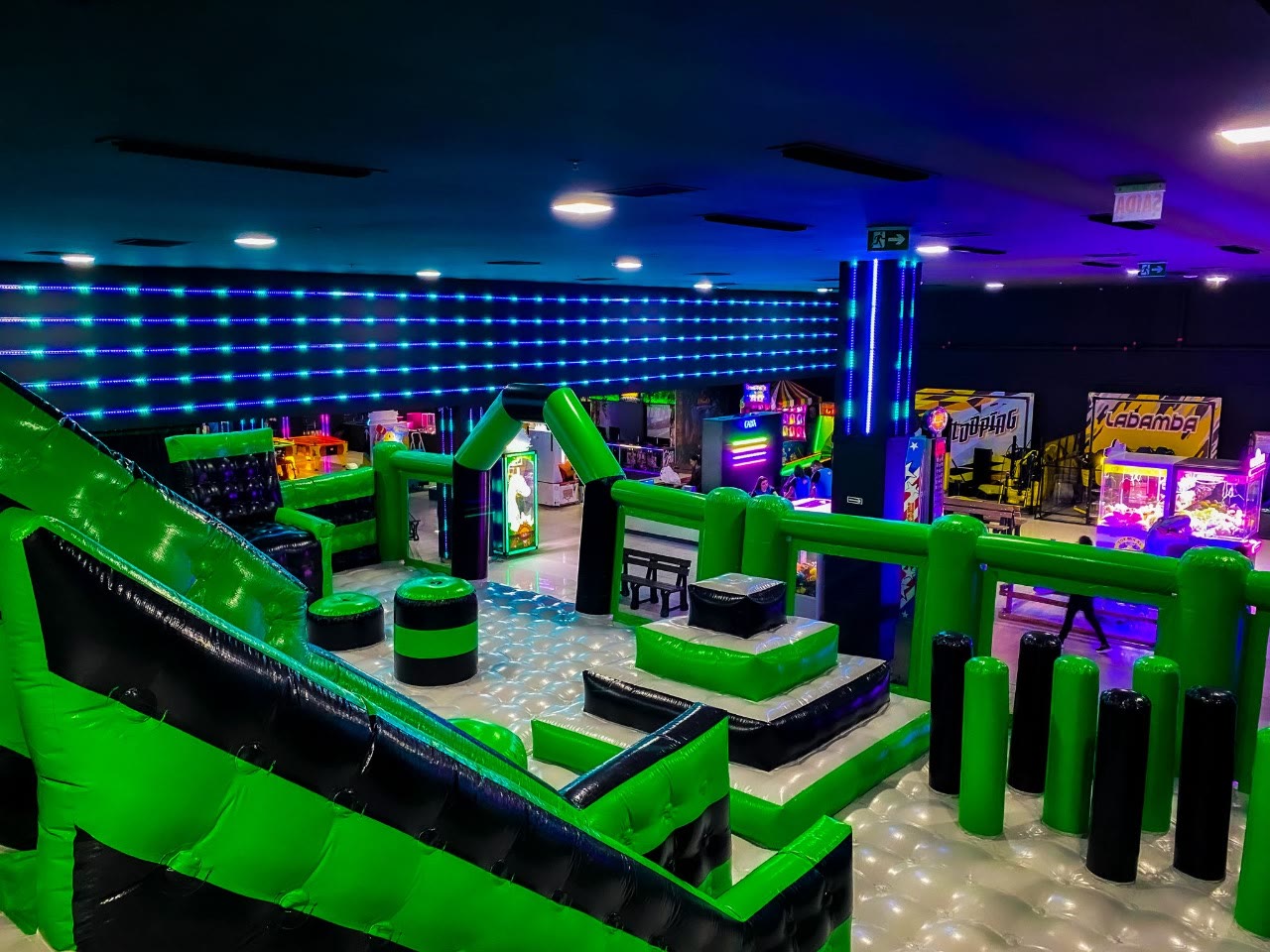 Área inflável — Planet Park
