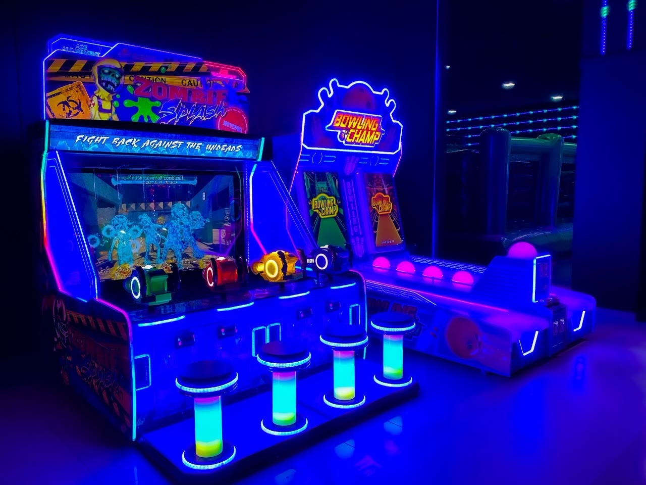 Jogos de tiro — Planet Park