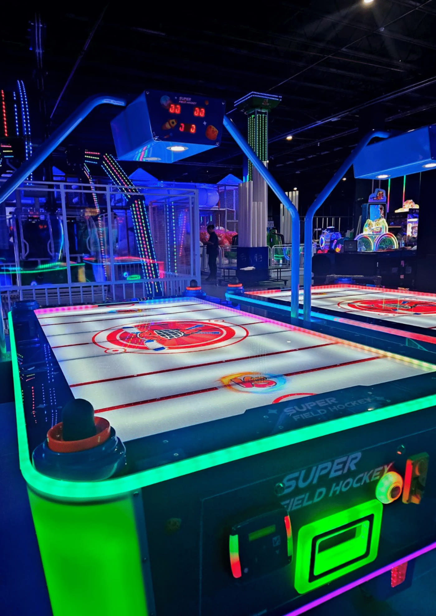Air hockey — Planet Park